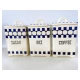 10 PC GERMAN CANISTER SET