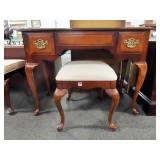 DRESSING TABLE & STOOLS