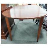 DINING TABLE DROP LEAF EDGE