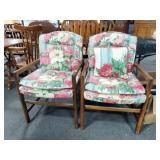 PAIR OF CHAIRS