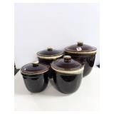 4 PC CANISTER SET