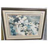 J.CHURCH FLORAL PRINT