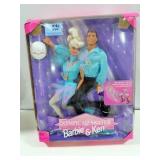 OLYMPIC SKATER BARBIE & KEN