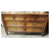 6 DRAWER DRESSER