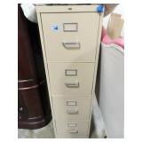 4 DRAWER FILE CABINET