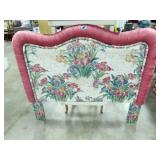 FULL SIZE FLORAL HEADBOARD