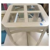 BLOND TABLE AND CHAIR SET