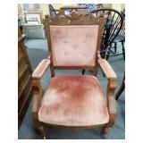 VICTORIAN PARLOR CHAIRS