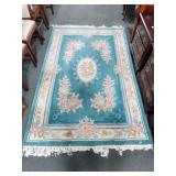 HANDTIED CHINESE WOOL RUG