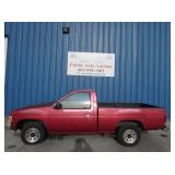 1990 Nissan PICK UP SHORT BED