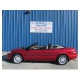 2002 Chrysler SEBRING LXi