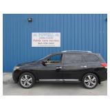 2013 Nissan PATHFINDER PLATINUM