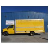 2008 GMC 3500 SAVANA HI CUBE