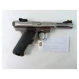 RUGER MARK III TARGET HUNTER .22 LR PISTOL