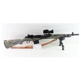 SPRINGFIELD M1A .30 CAL SEMI AUTO RIFLE