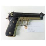 BERETTA 92F 9MM SEMI AUTOMATIC PISTOL