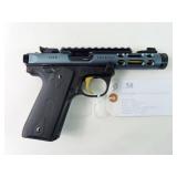 RUGER MARK IV LITE .22 LR SEMI AUTO PISTOL