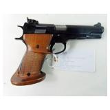 S & W 52 - .38 SPL SEMI AUTOAMTIC PISTOL