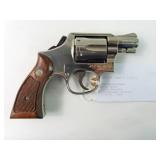 S & W 12-3 - .38 S&W SPL REVOLVER
