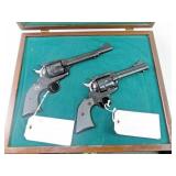 RUGER 50TH ANNIVERSARY BLACKHAWK SET