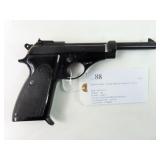 BERETTA 100 - .32 CAL SEMI AUTOMATIC PISTOL