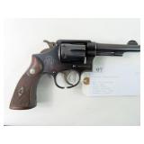 S & W M&P  .38 SPL REVOLVER