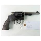S & W HAND EJECT .38 SPL REVOLVER
