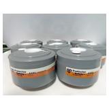 8 AXP3 COMPINATION RESPIRATOR FILTERS