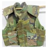 BODY ARMOR, FRAGMENTATION PROTECTIVE VEST