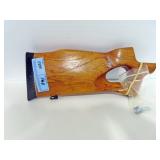 THUMB HOLE WOOD BUTT STOCK