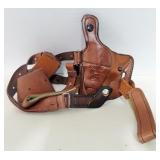 DON HUME LEATHER SHOULD HOLSTER