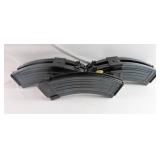 5 - 30 ROUND AK MAGAZINES