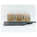 30 ROUNDS .308 WIN AMMUNITION AND