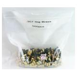 500 PCS. BRASS FOR RELOADING .357 SIG