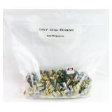 500 PCS. BRASS FOR RELOADING .357 SIG