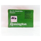 1000 REMINGTON NO. 6 1/2 SMALL RIFLE PRIMERS