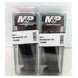 2 NEW SMITH & WESSON  17 RD. M&P-9 MAGAZINES