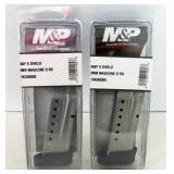 2 NEW SMITH & WESSON 8 RD. M&P-9 SHIELD MAGS