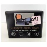 ULTIMATE ARMS GEAR TACTICAL 4 RETICLE SIGHT