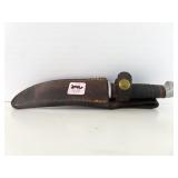 FIXED BLADE HUNTING KNIFE WITH SHEATH