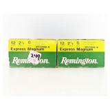 50 ROUNDS REMINGTON EXPRESS MAGNUM 12 GA.