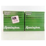 50 ROUNDS REMINGTON GOLDEN SABER 9MM LUGER