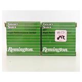 50 ROUNDS REMINGTON GOLDEN SABER 9MM LUGER