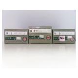 38 ROUNDS ESTATE 12 GA. 3" SHELLS AND 25 ROUNDS