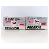 44 ROUNDS FEDERAL 12 GA SHOTGUN SHELLS