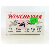 25 ROUNDS WINCHESTER 12 GA. SHELLS