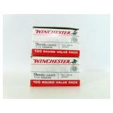 200 ROUNDS WINCHESTER 9 MM LUGER AMMUNITION