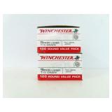 200 ROUNDS WINCHESTER 9 MM LUGER AMMUNITION