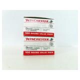 200 ROUNDS WINCHESTER 9 MM LUGER AMMUNITION