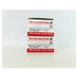 200 ROUNDS WINCHESTER 9 MM LUGER AMMUNITION